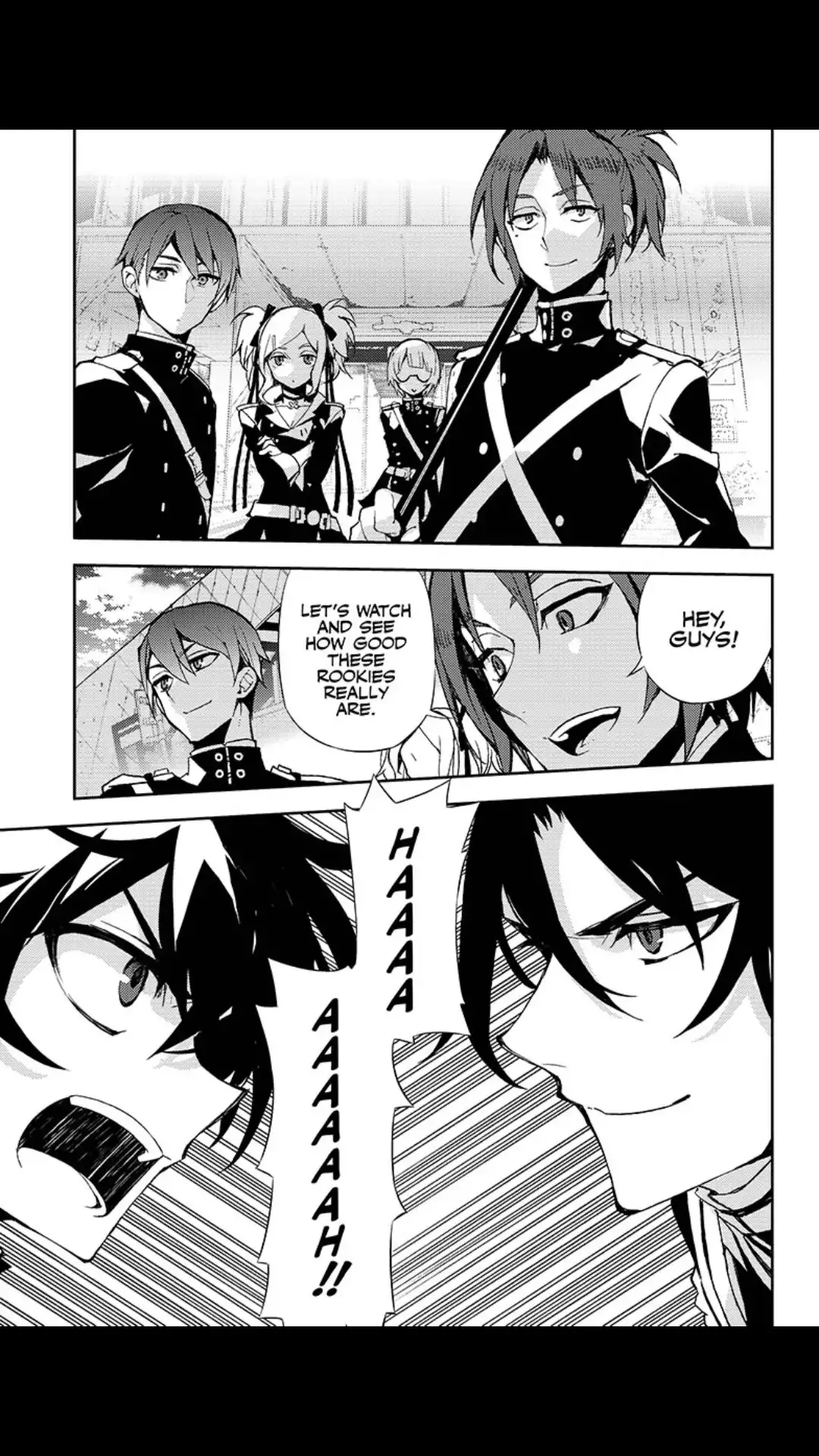 Owari no Seraph Chapter 26 2